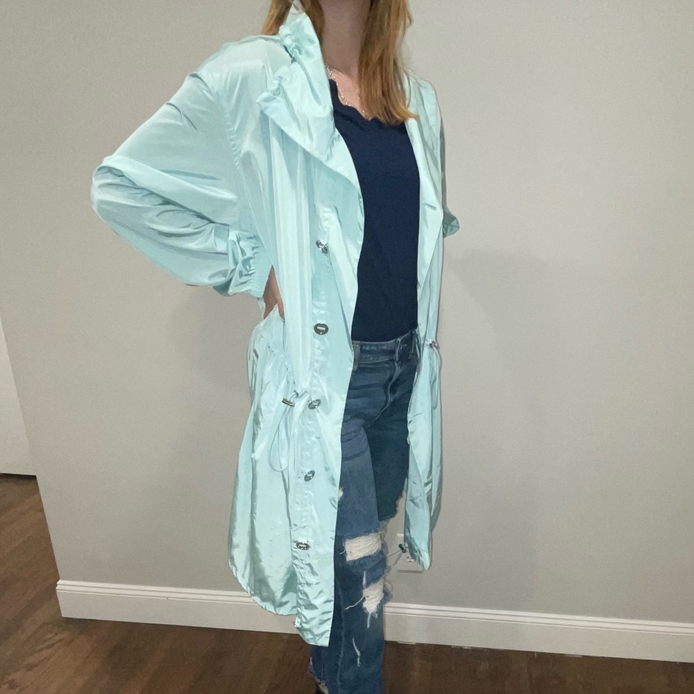NEW Lauren Ralph Lauren Aquamarine Jacket - size XL